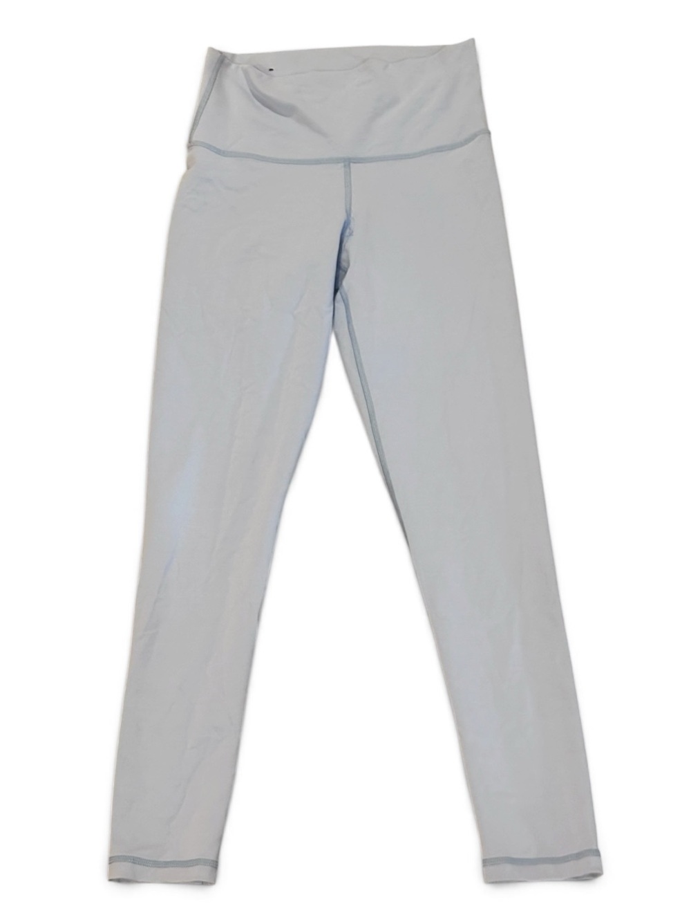 TnAction High Rise Athletic Leggings Light Blue Size Medium Yoga Gym Activewear
